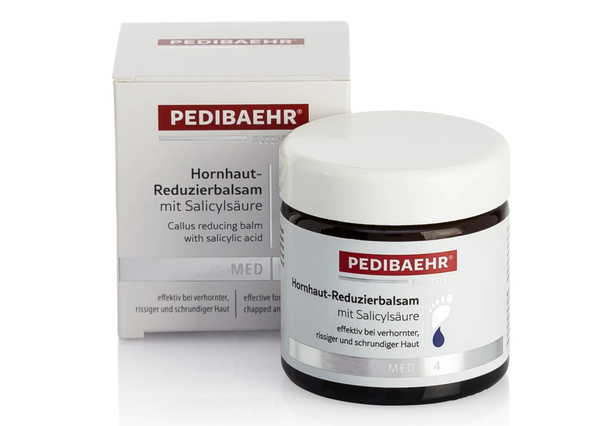 Hornhaut-Reduzierbalsam mit Salicylsäure, 60 ml