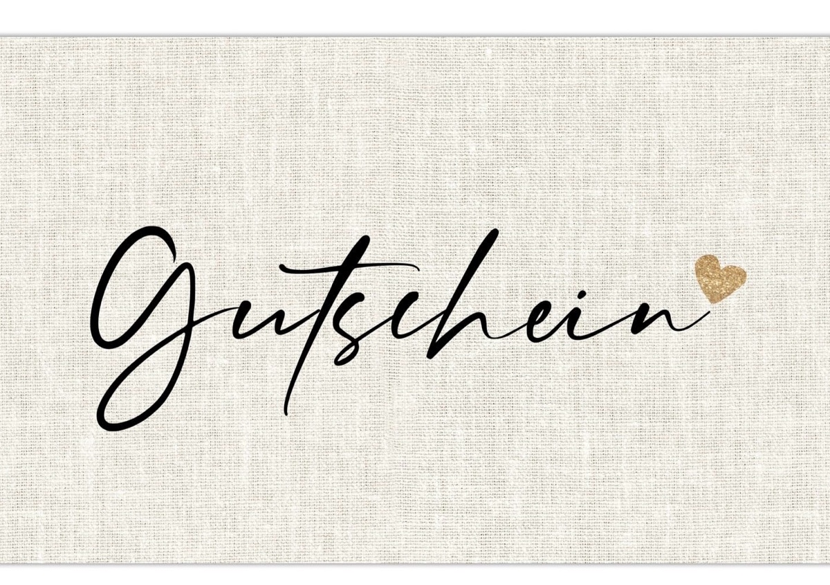 Geschenkgutschein