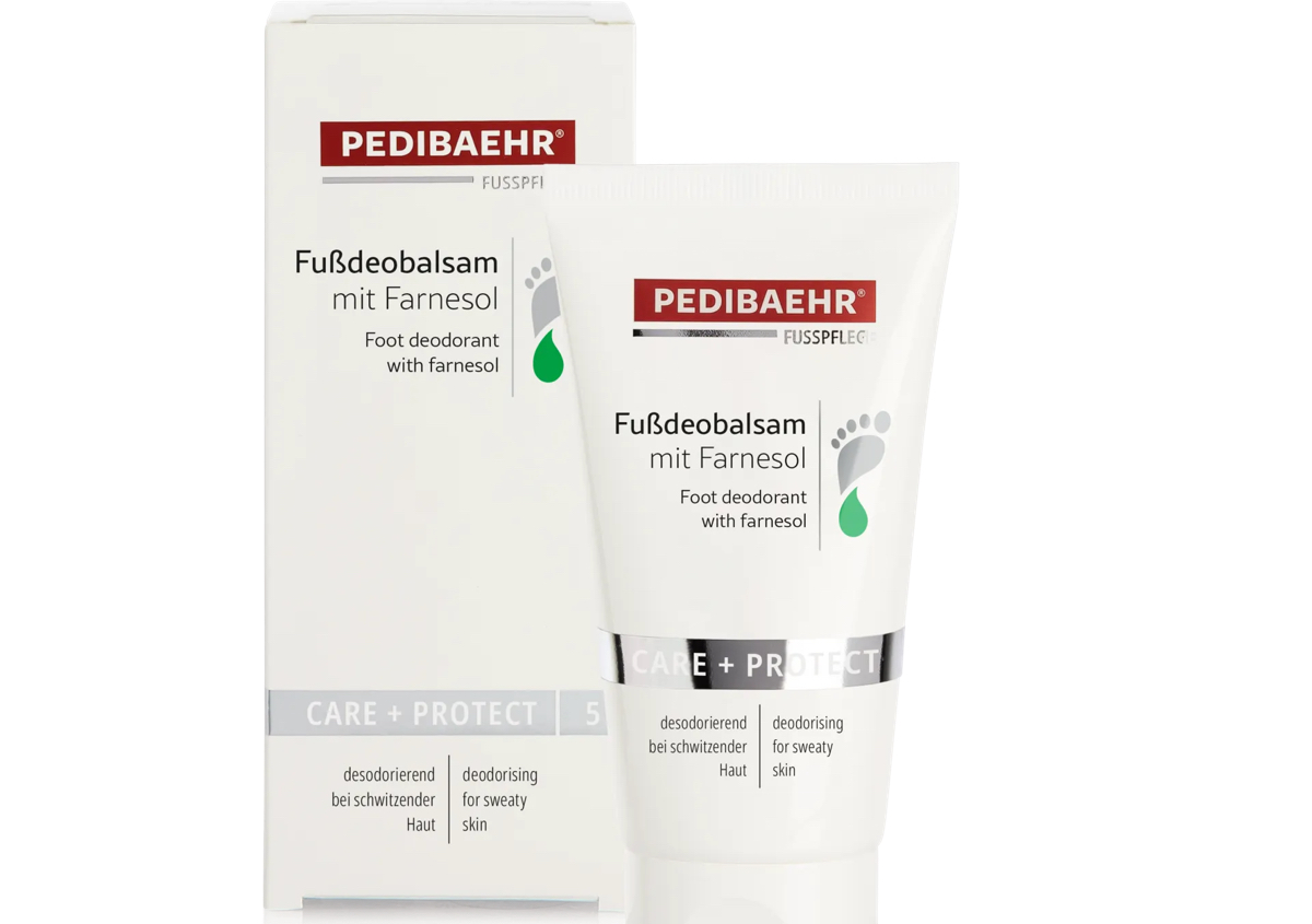 Fußdeobalsam mit Farnesol 75 ml