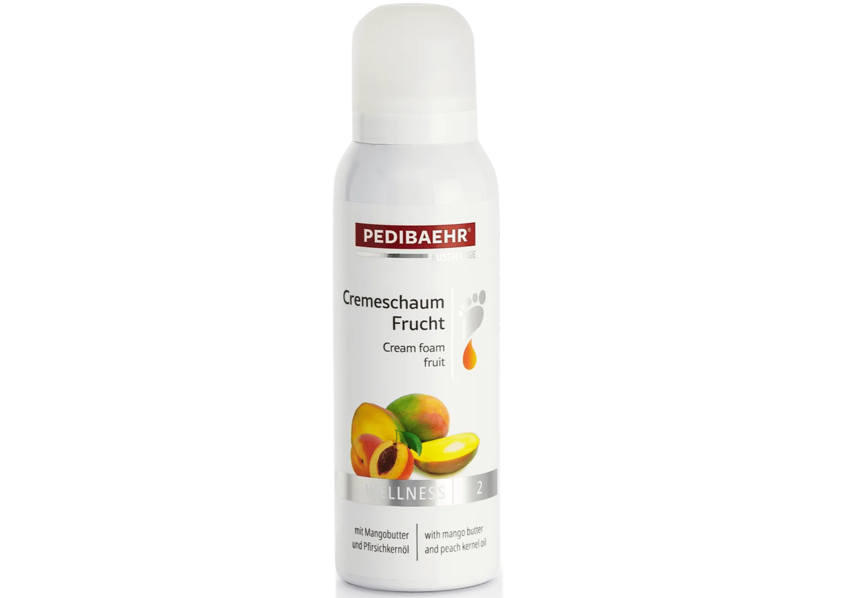 Cremeschaum Frucht 125 ml