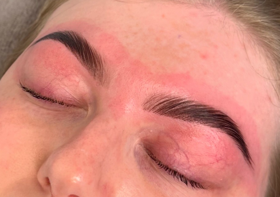 Eyebrow Lamination