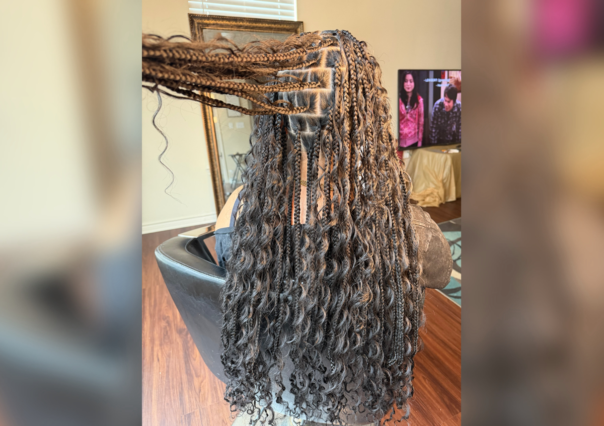 Smedium Boho Knotless Waist