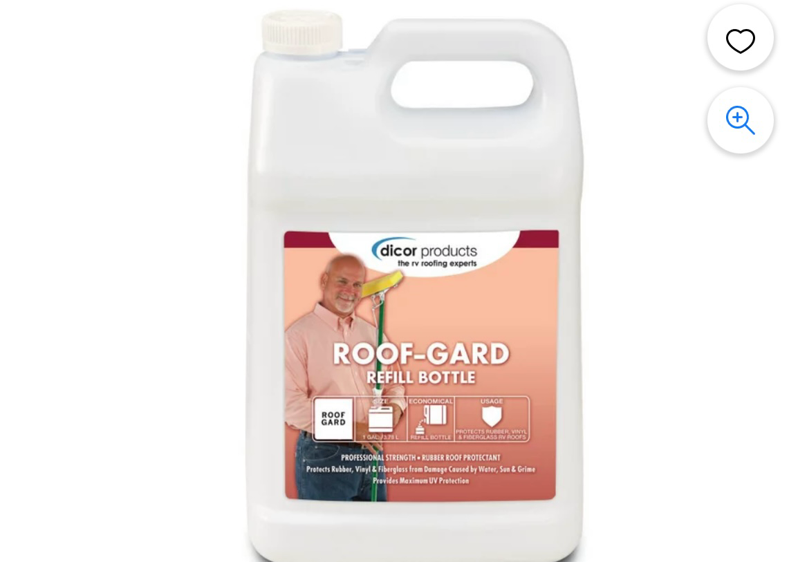 Dicor rv roof sealant