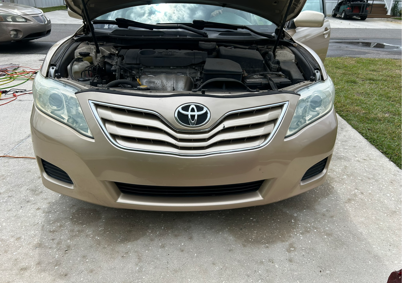 Headlight restoration