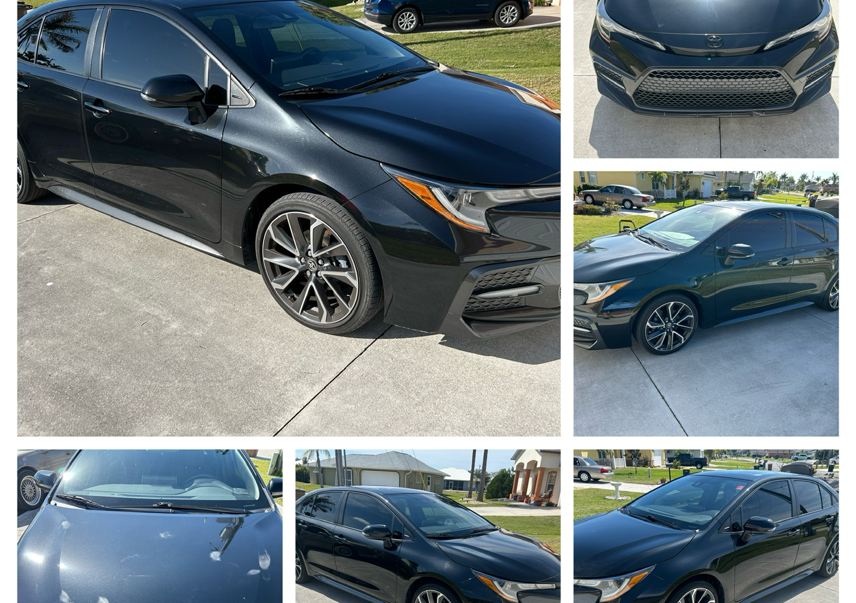 Full detail compact car