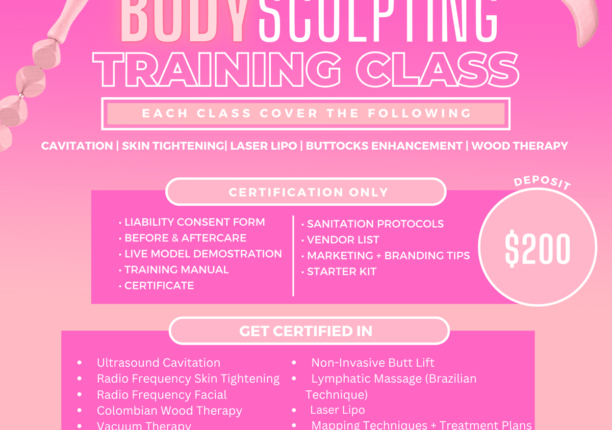 Body Sculpting Class 1:1 