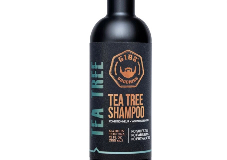 GIBS Tea Tree Shampoo 12 fl oz