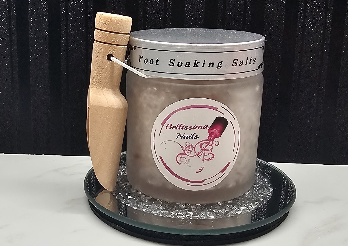 Foot Soaking Salts - retail