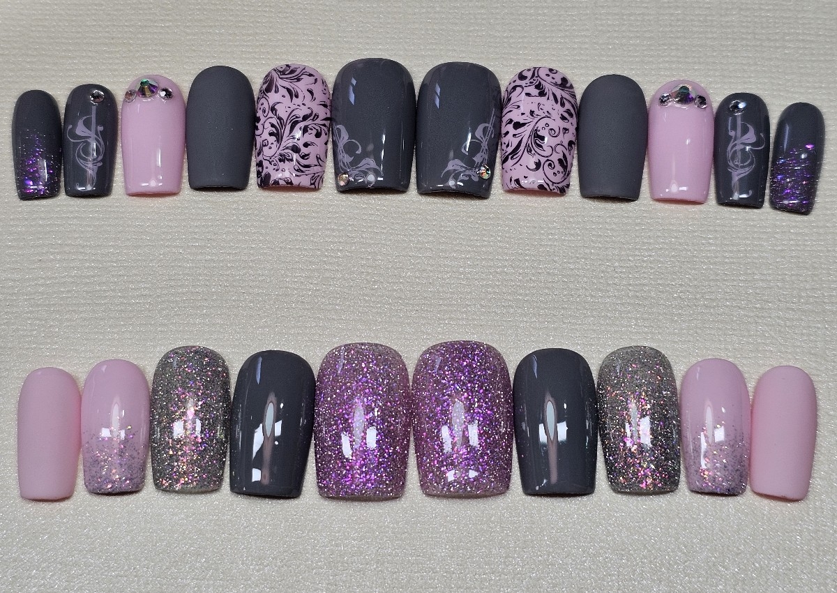 Bellissima Nails Now - Deluxe Press & go set