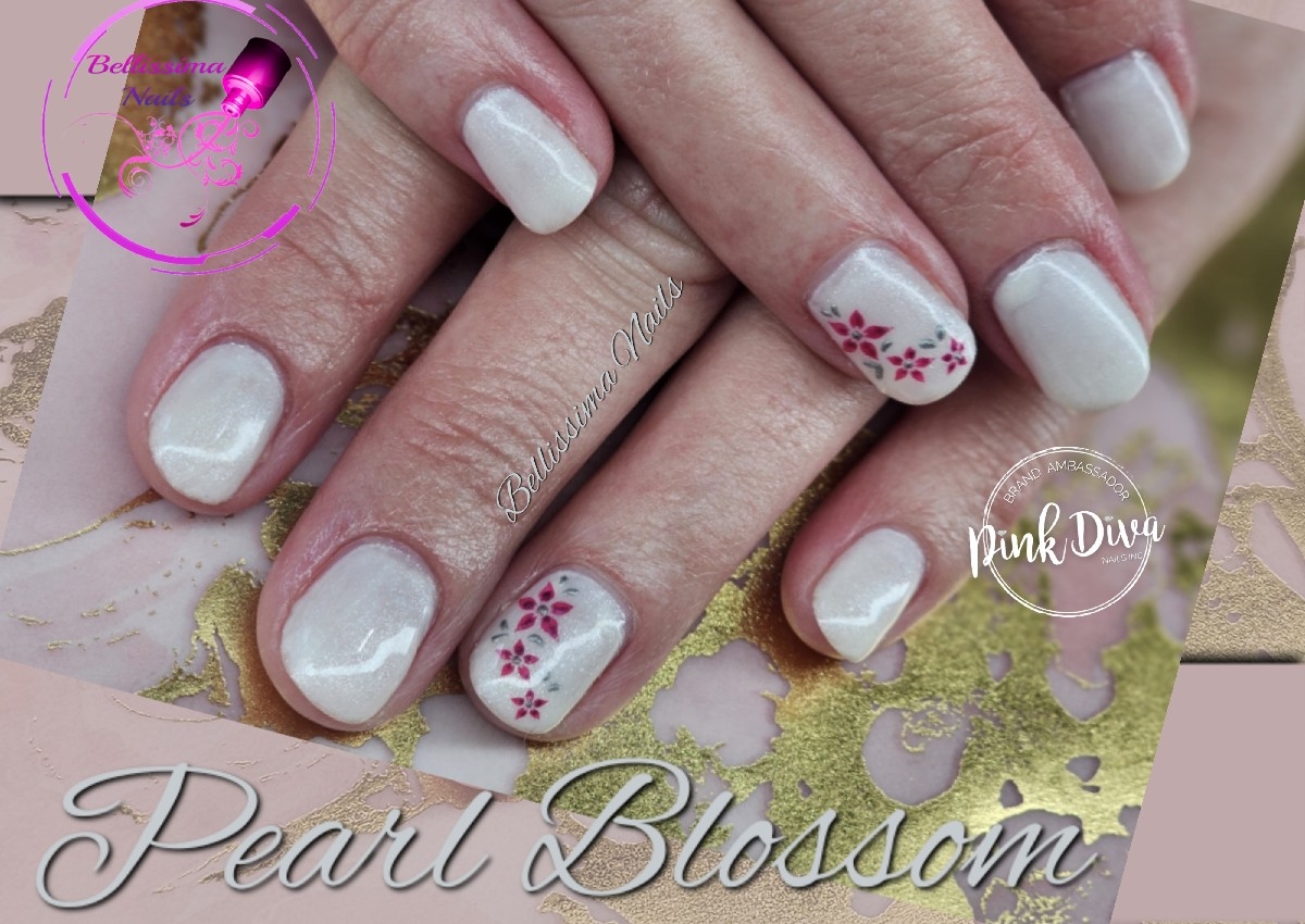 Nail art  layered or stencil stamping per finger