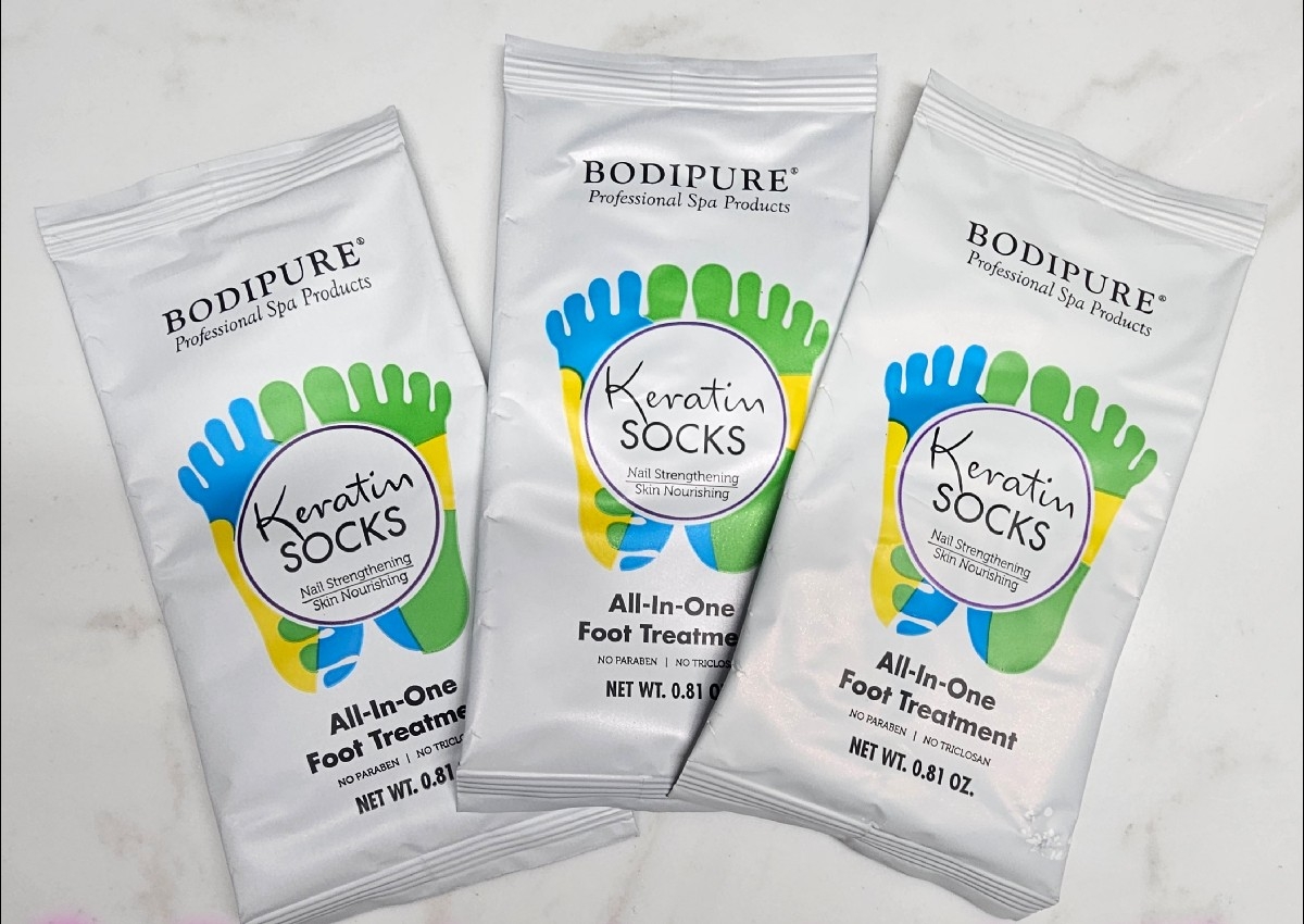 Moisturising socks 