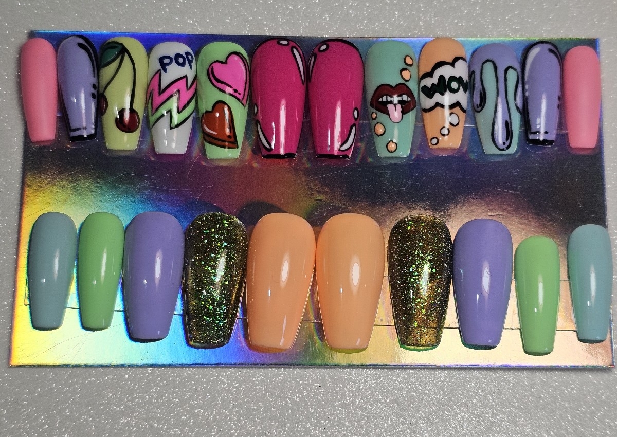 Bellissima Nails Now- Premium Press & go set