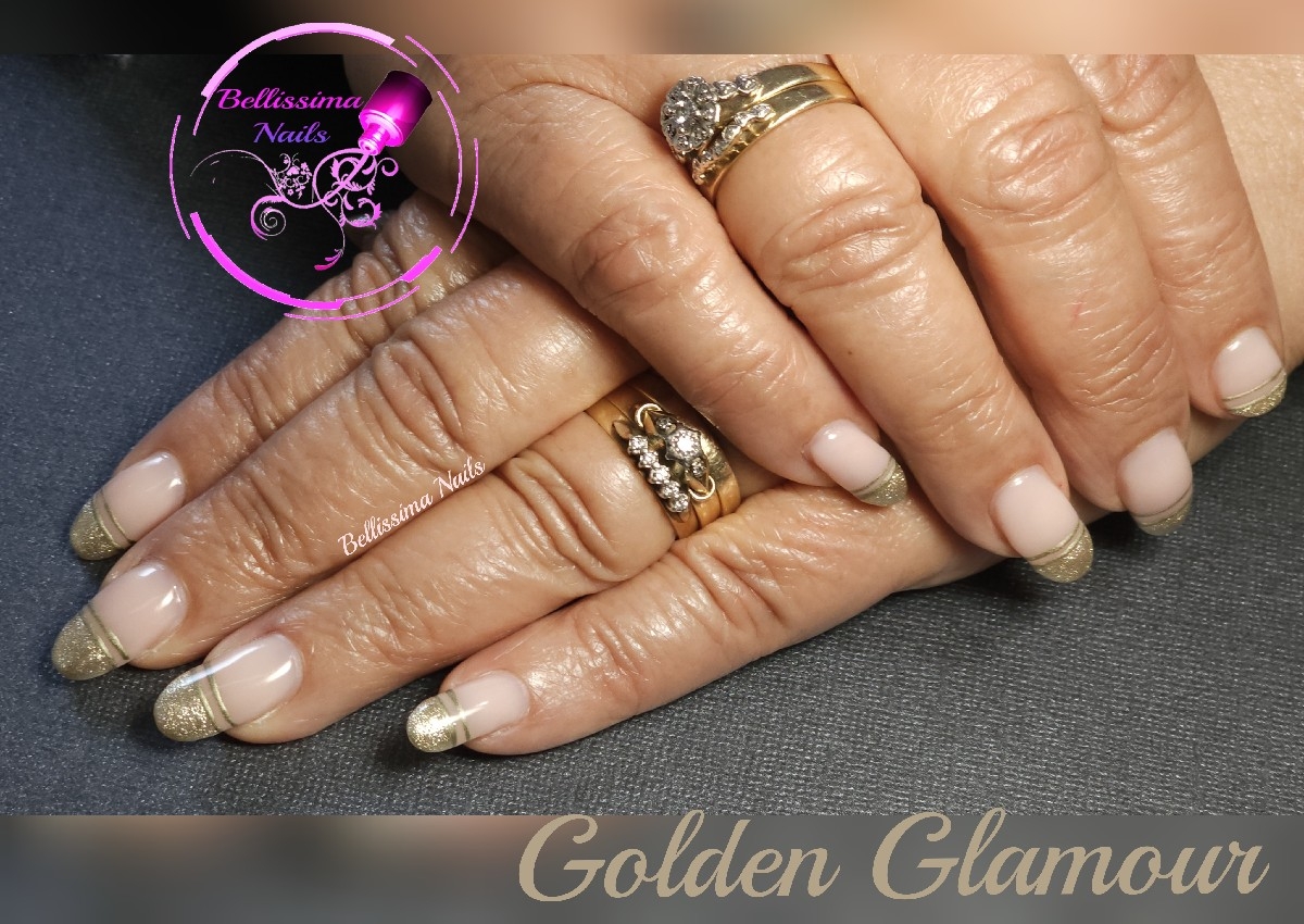 Sapphire nail art package 