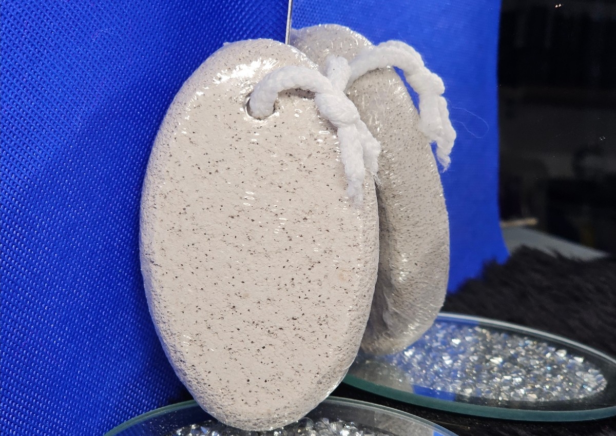 Pumice stone