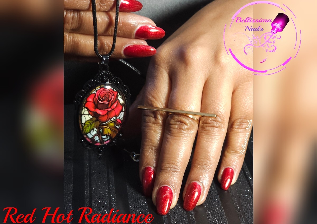 Hard gel overlay or rebalance structured manicure 