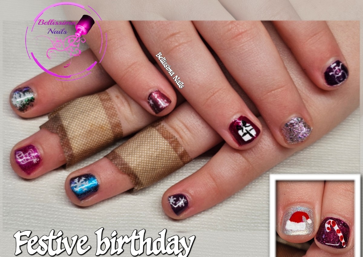 Polish only service for hands -  for children, nail art extra