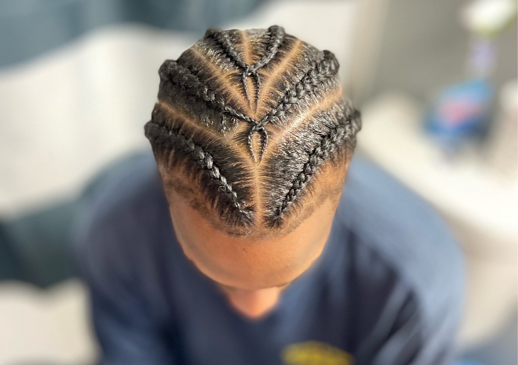 Men Stitch Braids