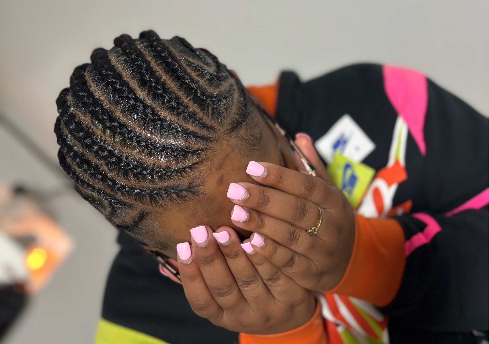 Women Stitch Braids