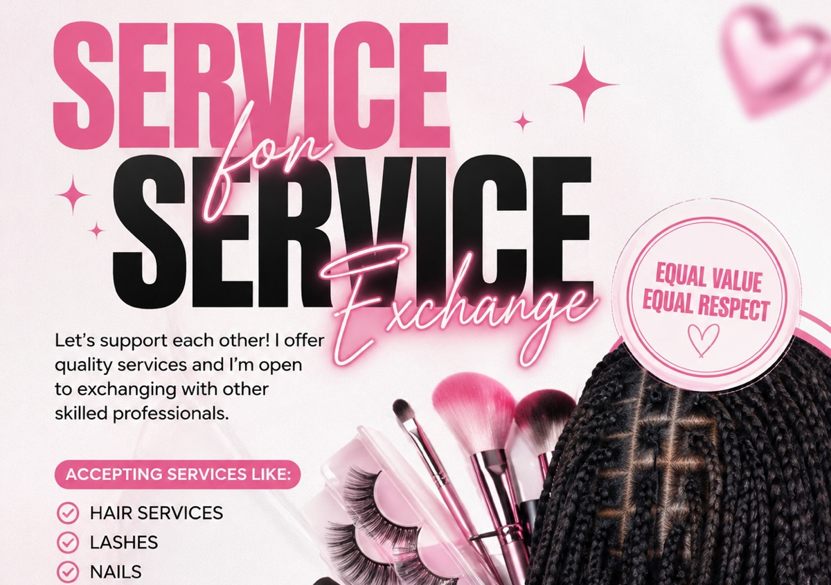 Service for Service Exchange ✨
