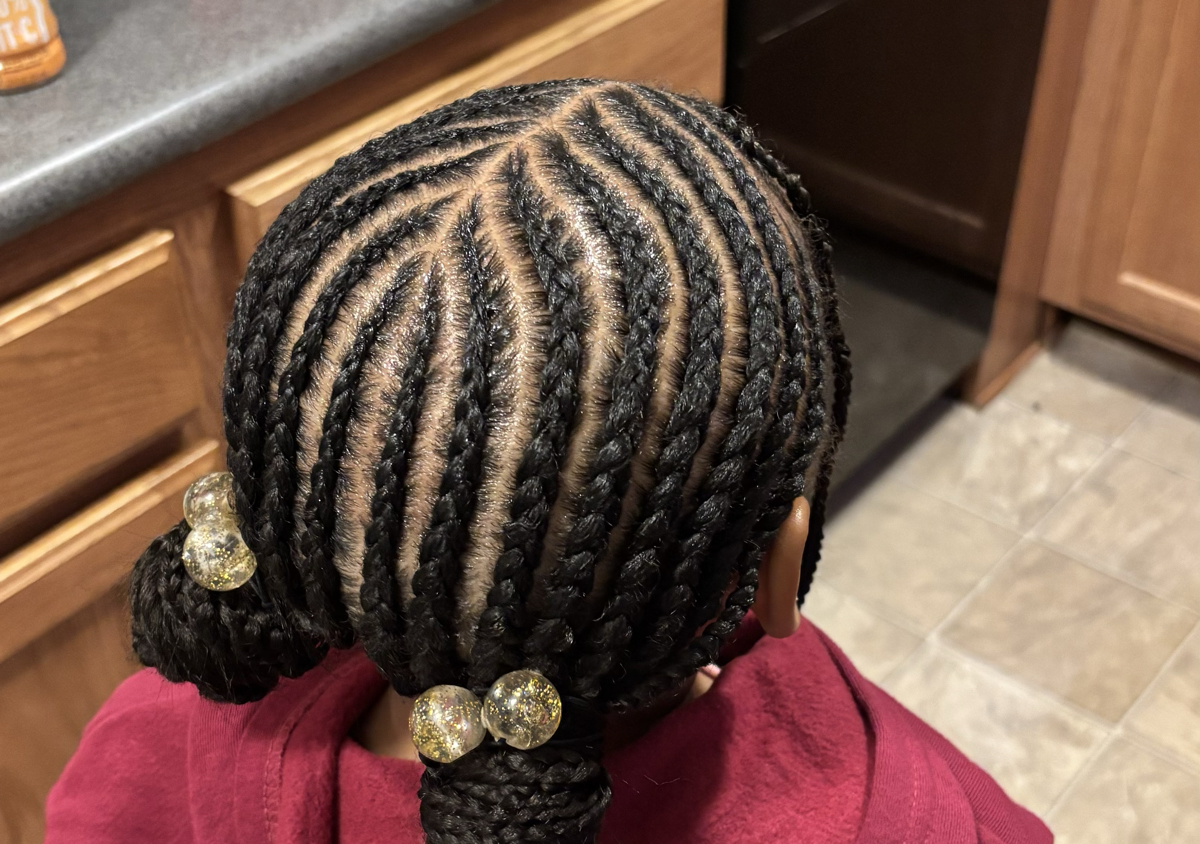 Kids Stitch Braids (5-10yrs)🤍