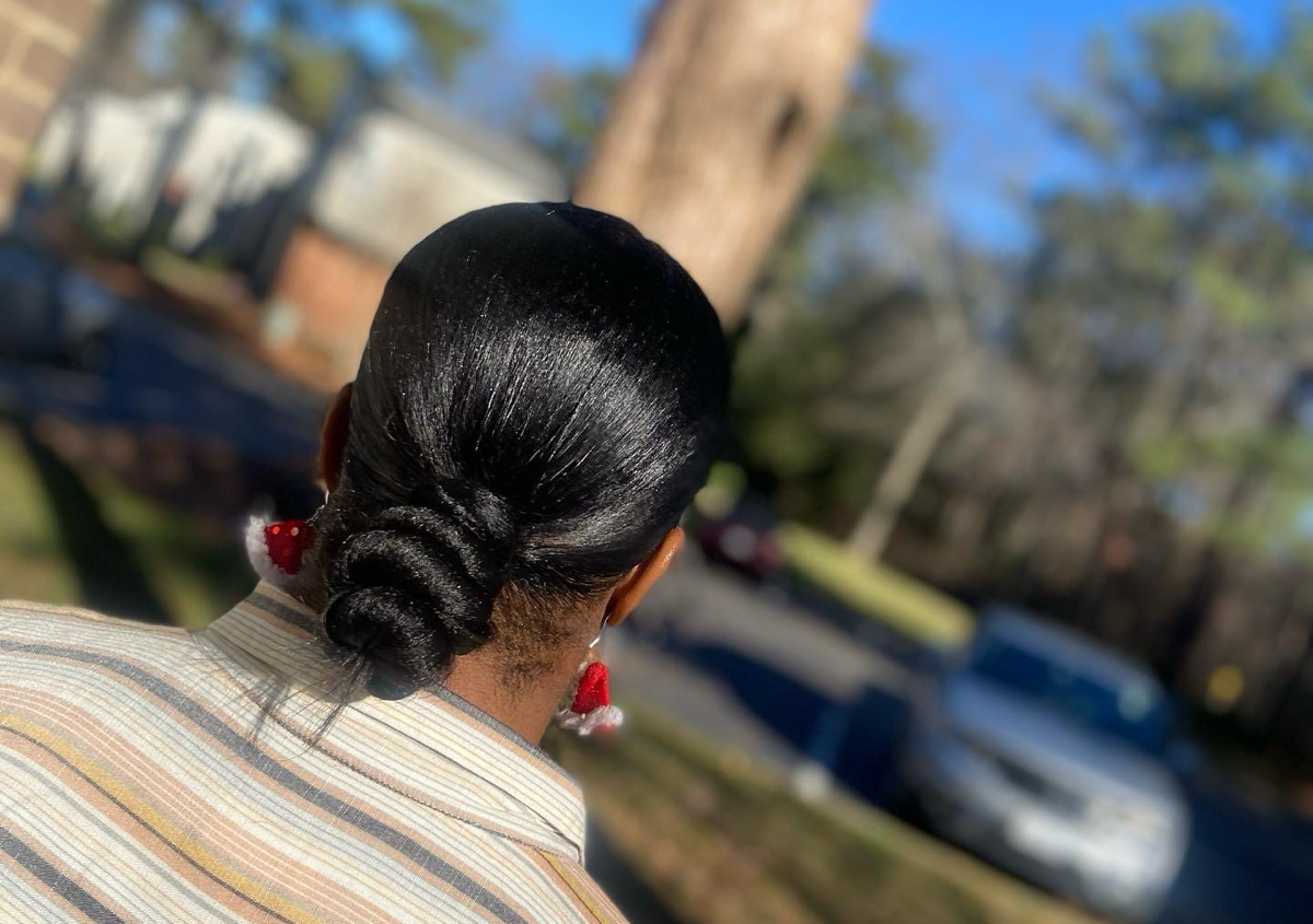 Natural (any style )