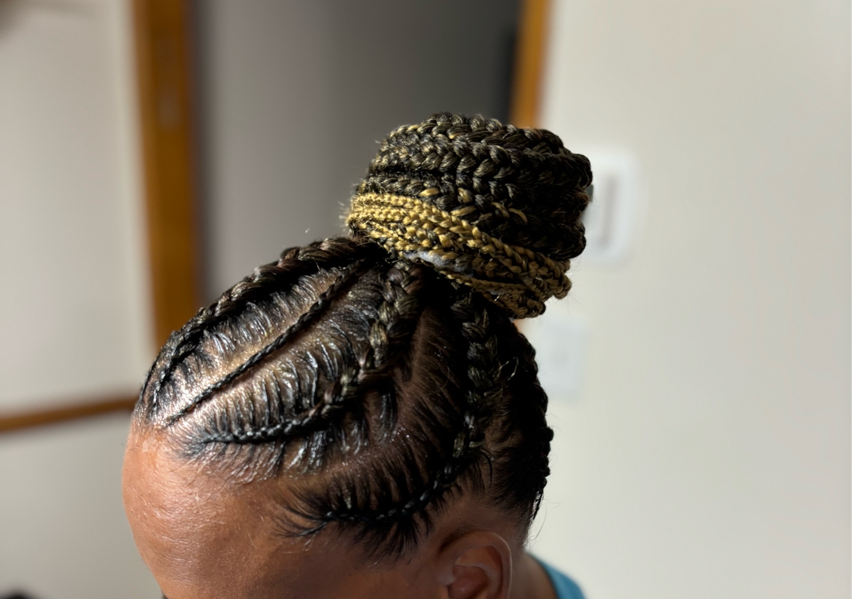 Large Braided Ponytail 