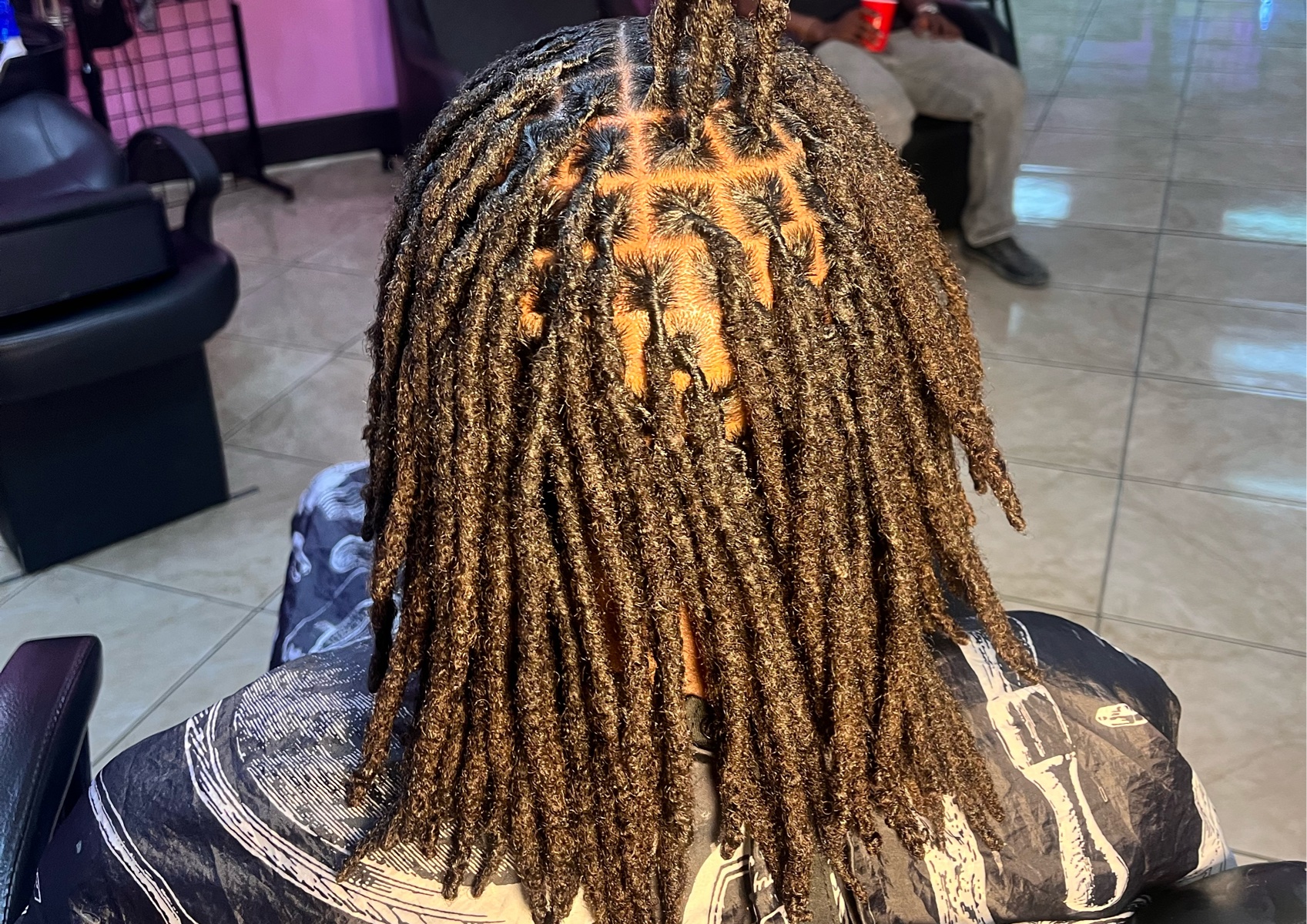 Wash and Retwist ONLY (no style) 