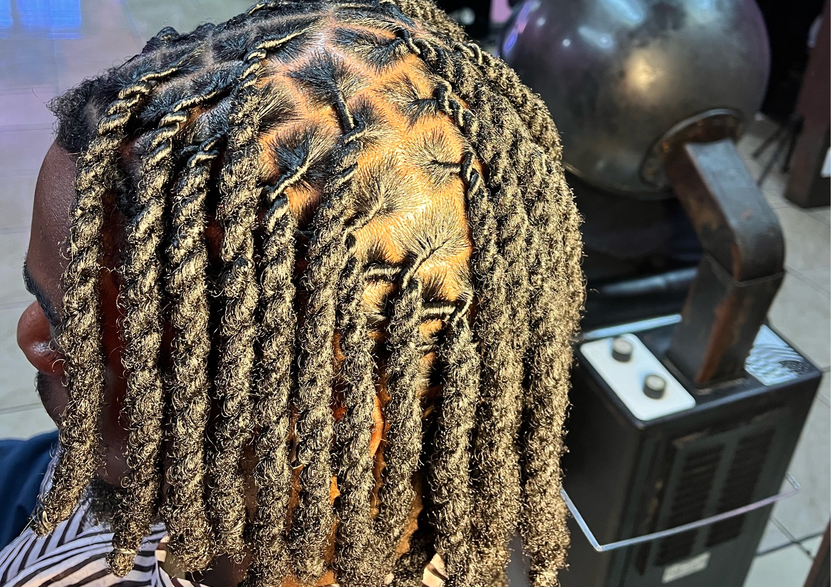 Double Twist/Two Strand Twist (Above Shoulder Length )