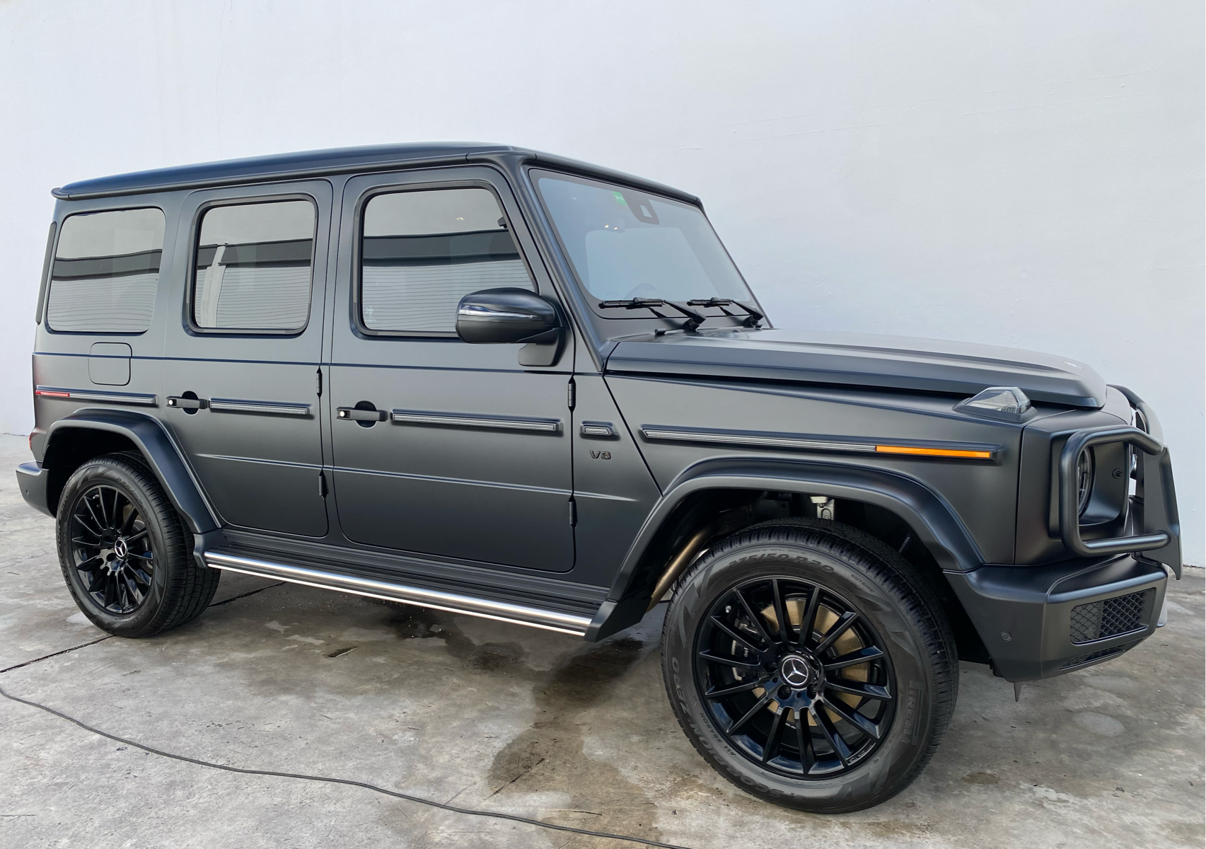 HIGH-GLOSS WASH & WAX SUV