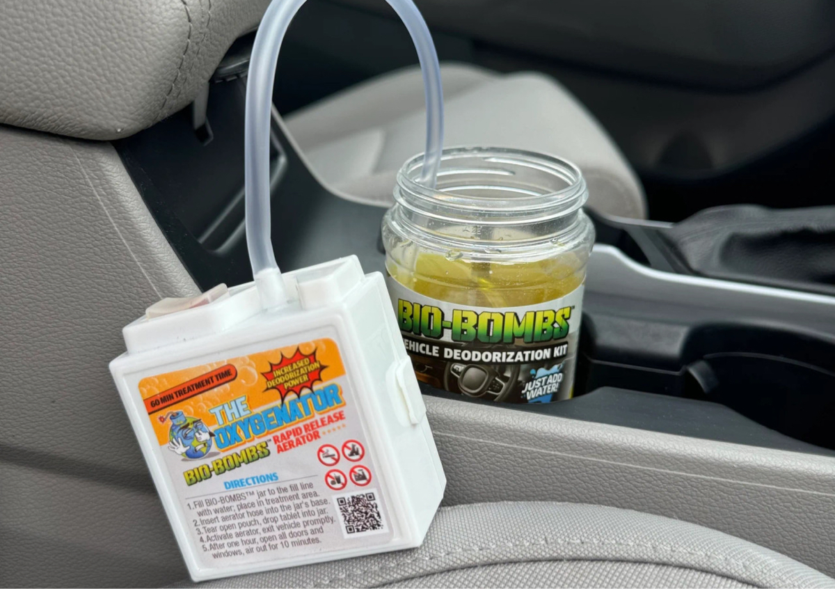 ODOR ELIMINATOR BIO-BOMB