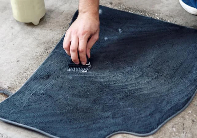 SHAMPOO FLOOR MATS