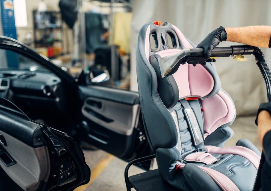 BABY CAR SEAT CLEANING