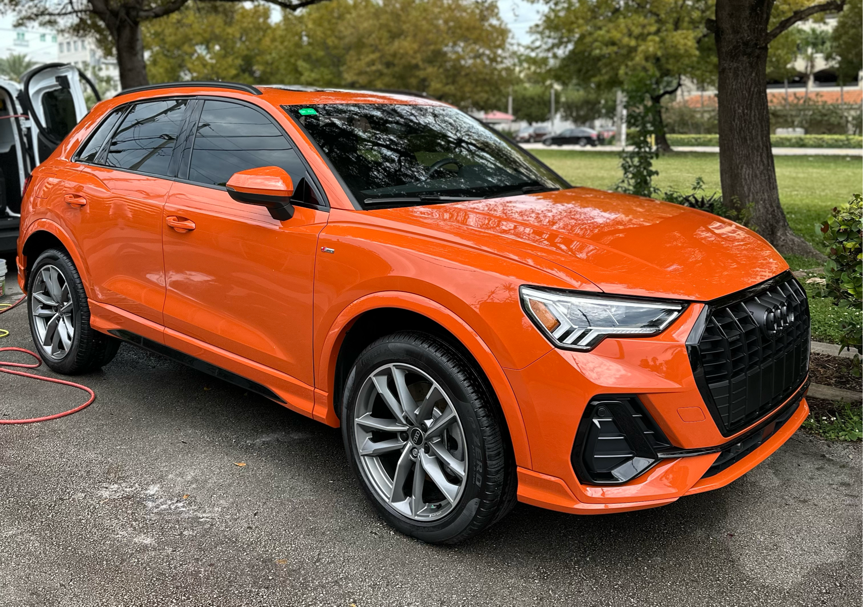 FULL DETAIL WASH SUV