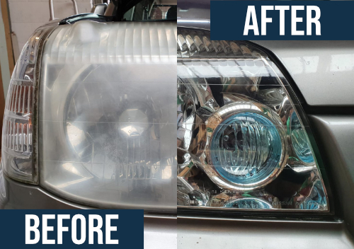HEADLIGHT RESTORATION