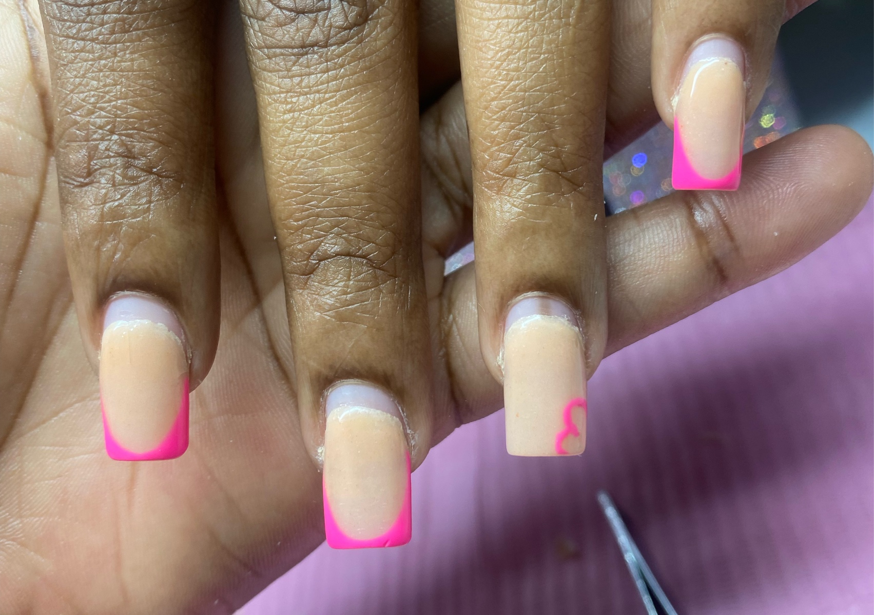Refill Finger Nails (ONLY)