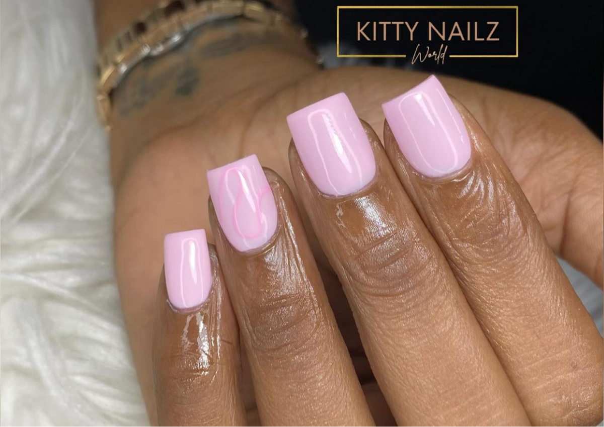 Gel-x Nail ( Short/ medium)