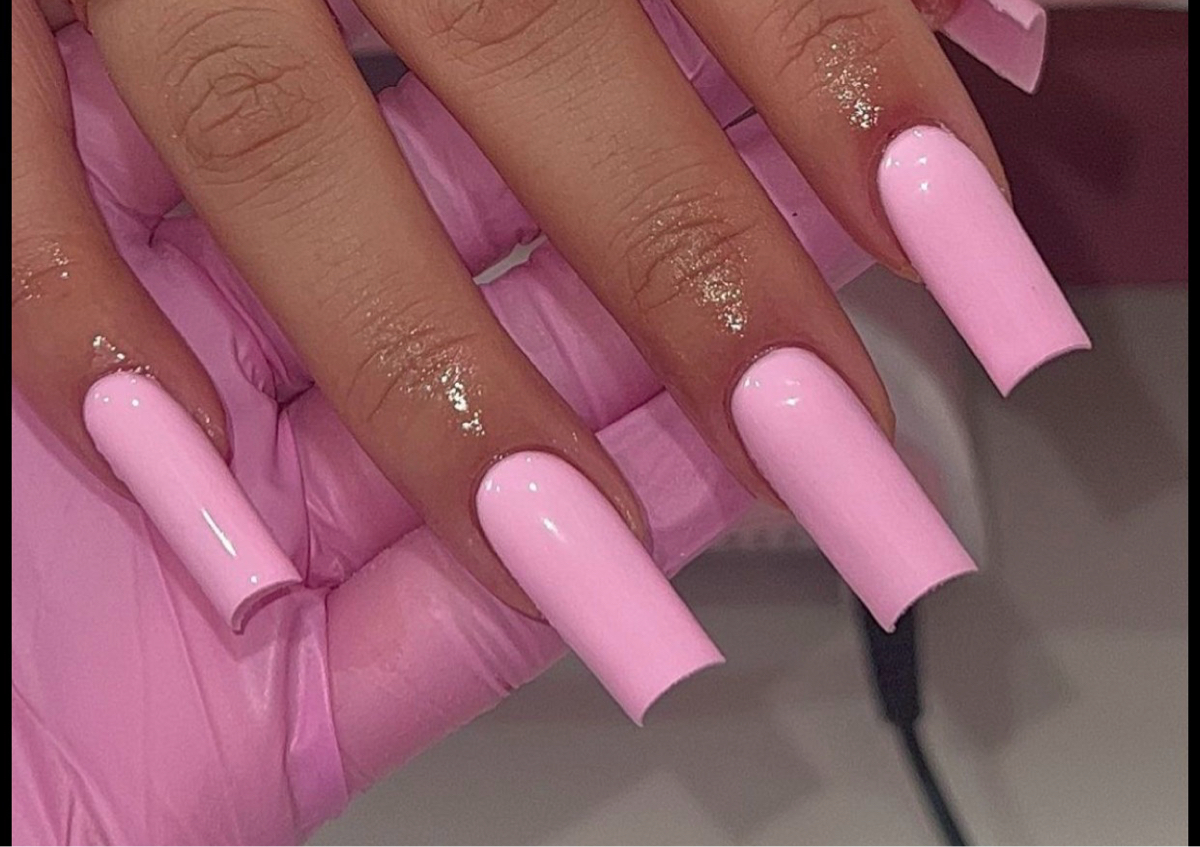 Acrylic Medium Nails (ONLY)