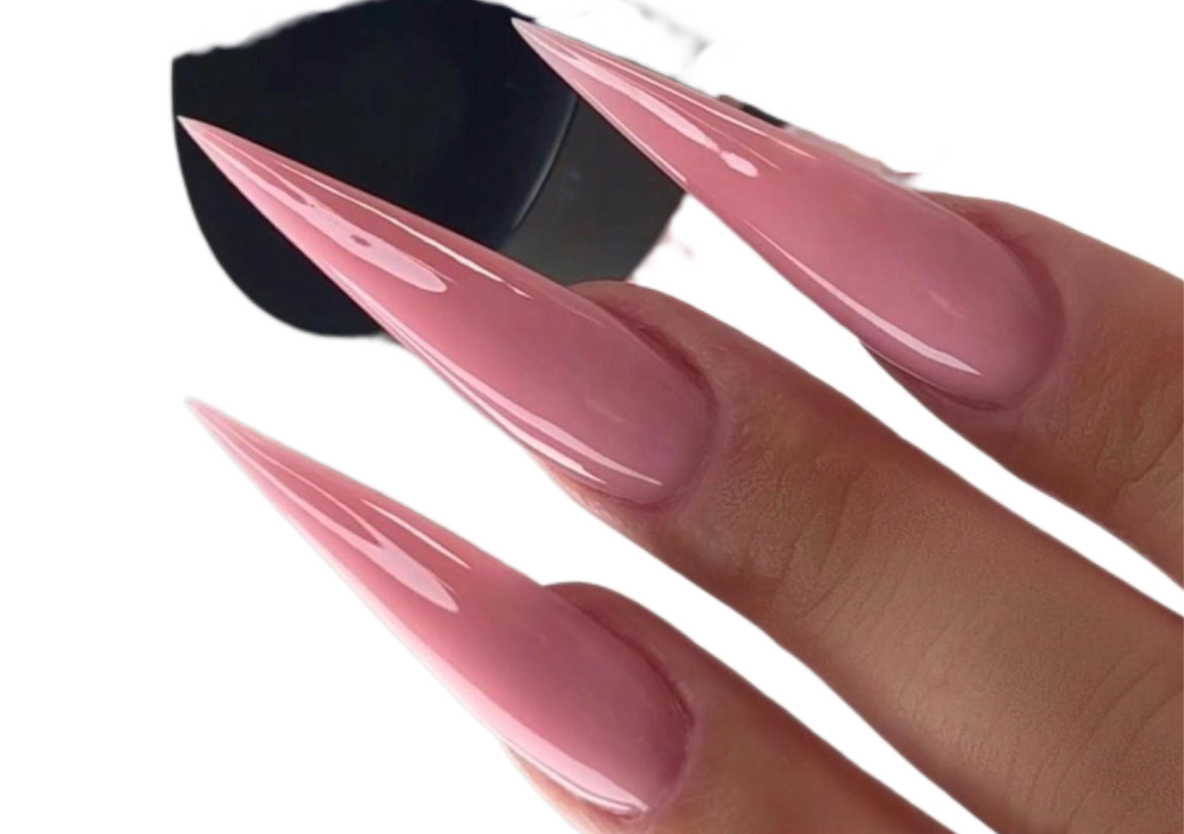 Stilettos Acrylic Nails M L( Only)