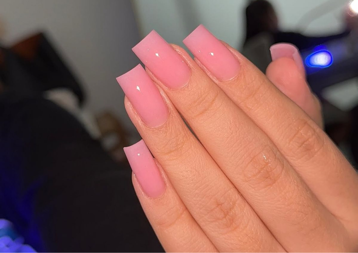 Acrylic Short Medium Dry manicure Nails (Only)