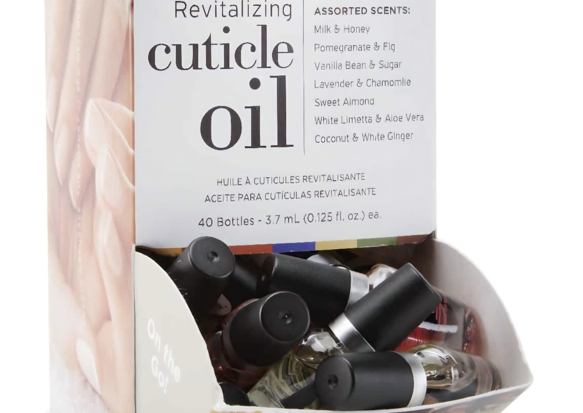 Cuticle oil