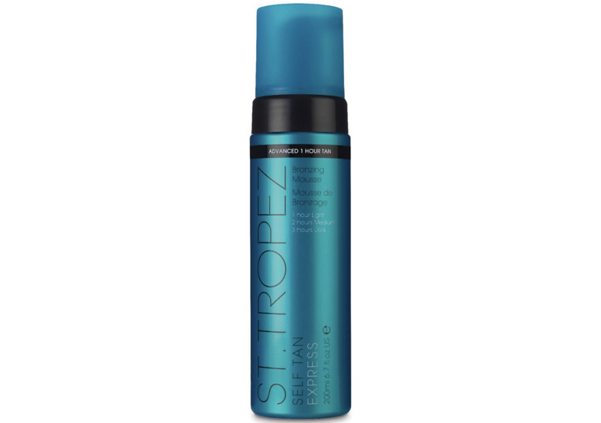 St.Tropez express
bronzing mousse 200ml