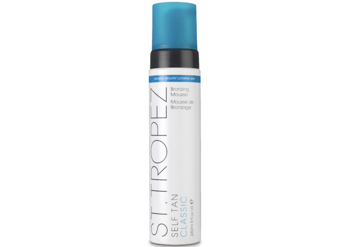St.Tropez classic bronzing
mousse 240ml