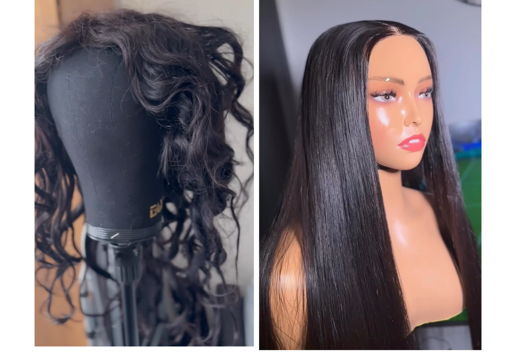 Closure wig  Revamping
