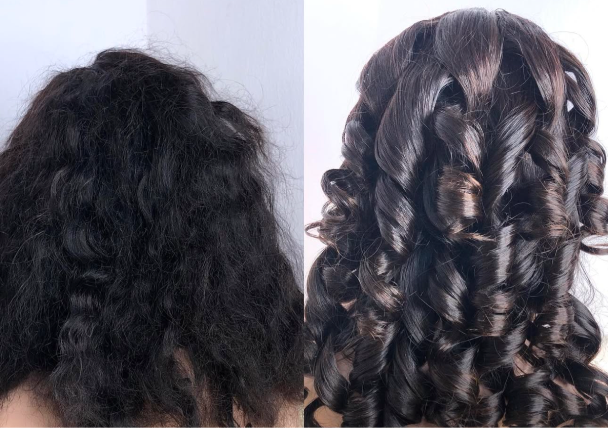 Frontal wig revamping 