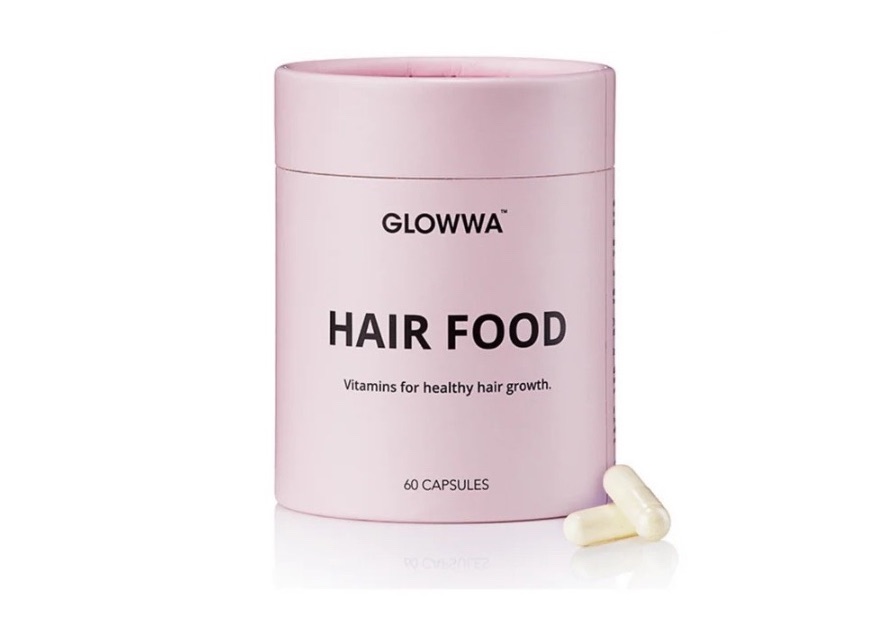 GLOWWA HAIR FOOD 1 MONTH SUPPLY