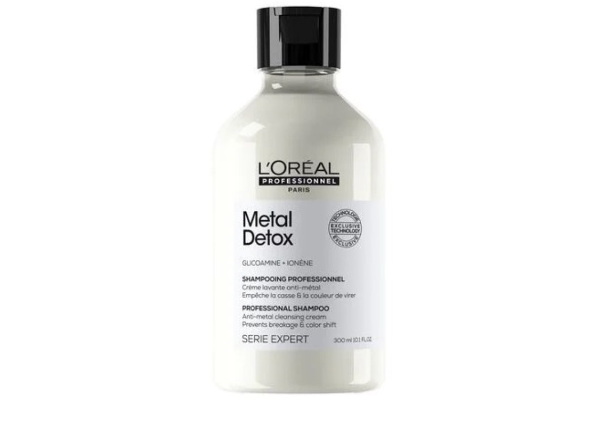 METAL DETOX ANTI-METAL CLEANSING CREAM SHAMPOO
