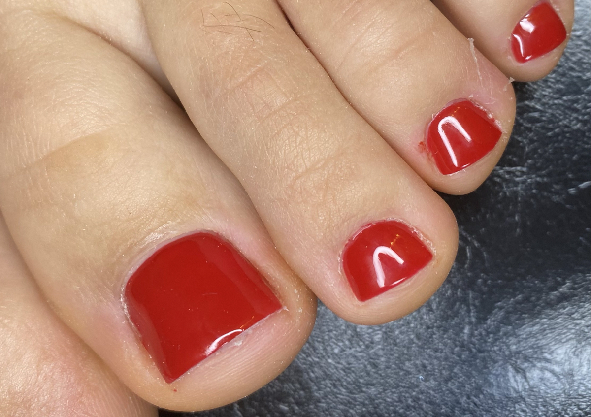 Gel Polish Pedicure