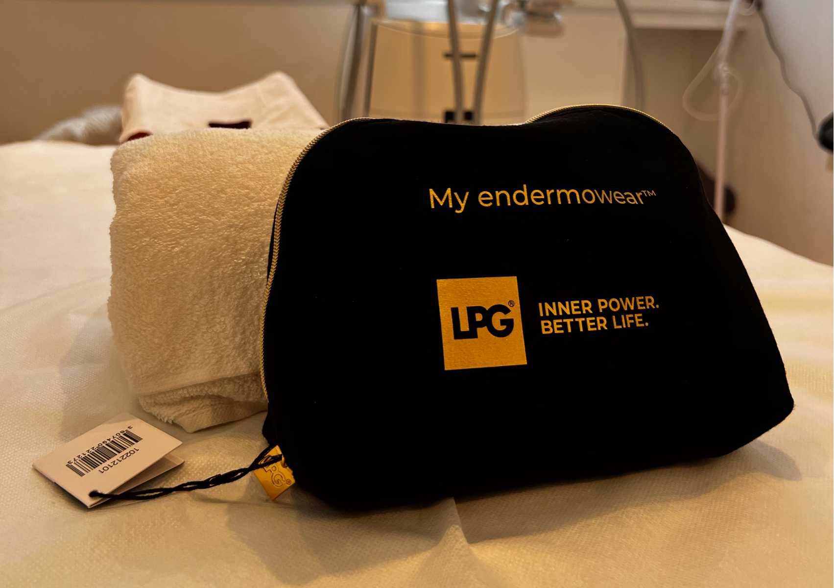 LPG Suit - is mandatory when purchasing an LPG treatment procedure first time 