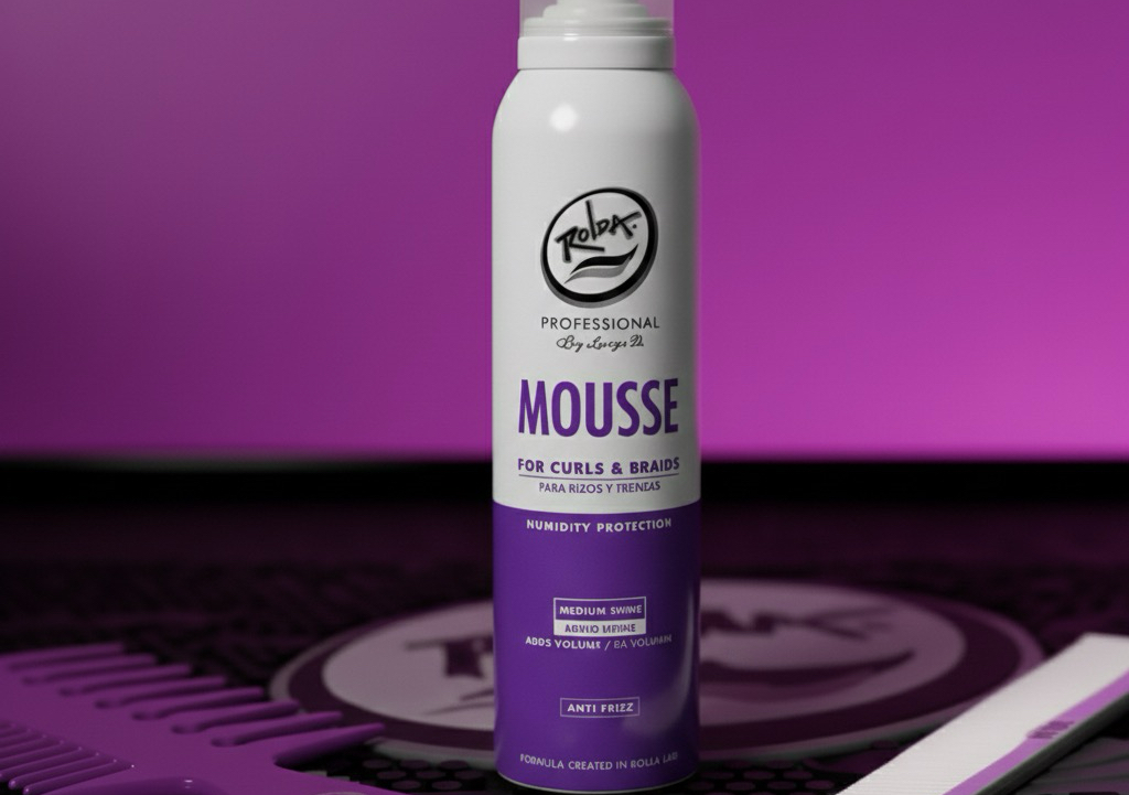Rolda Professional Mousse For Curls & Braids