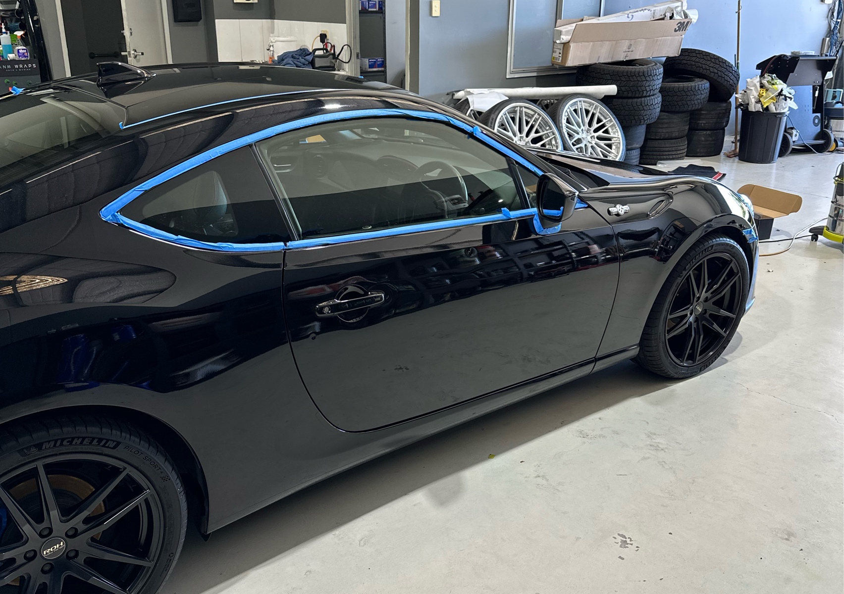 Full Detail + 1 step Paint Correction and 3-Year Ceramic Coating 